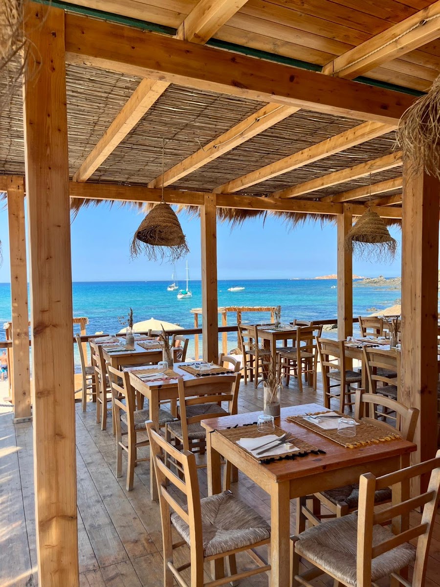 Kiosko Santaluz beach bar