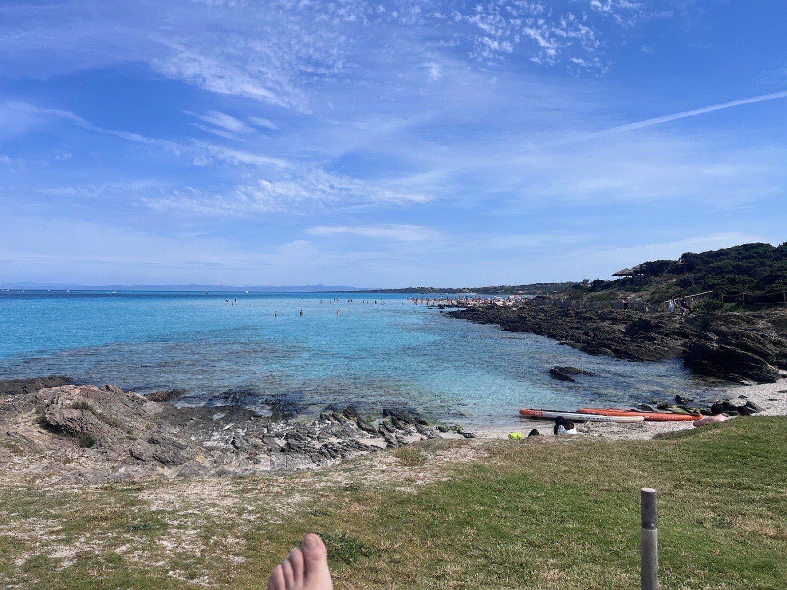 The Aragonese tower above La Pelosa, the postcard image of North Sardinia