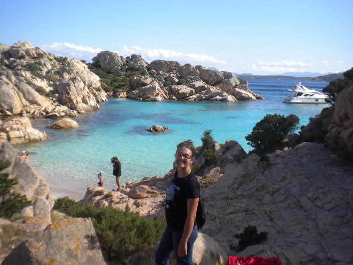 Cala Coticcio, Caprera