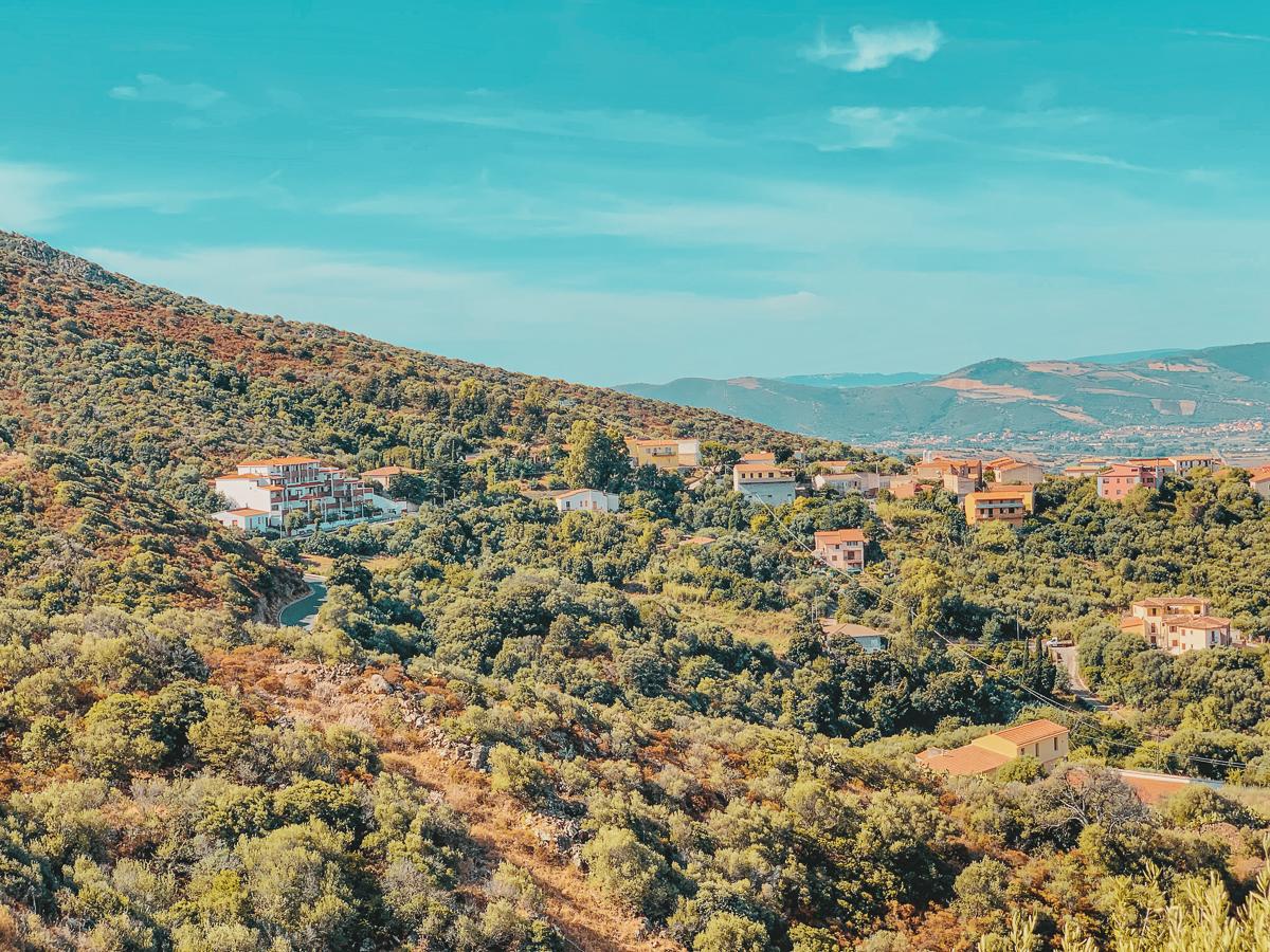 Sardinian landscape